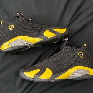 Black and yellow retro 14... Good Condition...